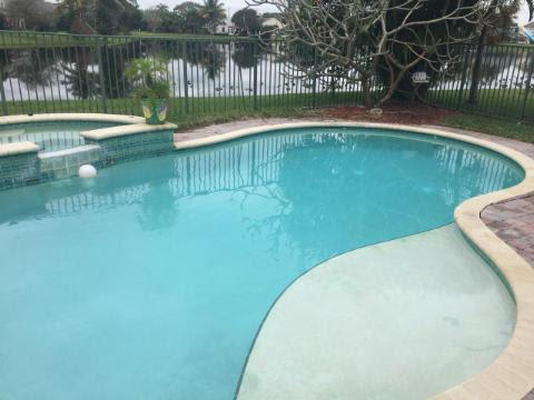 2104 Northwest Marsh Rabbit Lane Jensen Beach, FL 34957 - Photo 4 of 25 pool