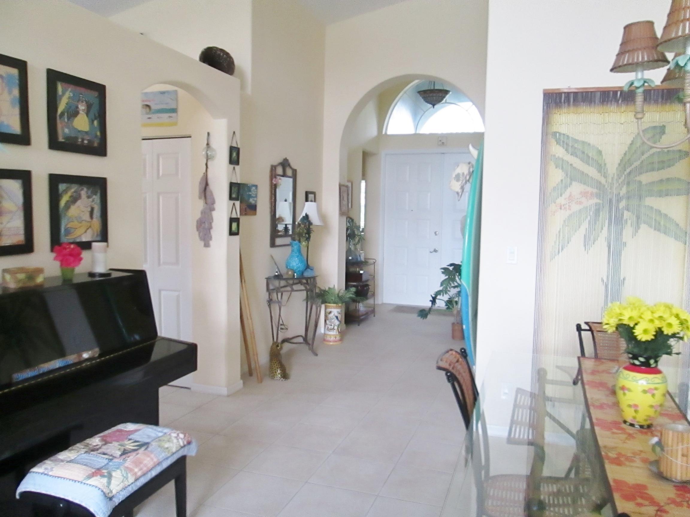 2104 Northwest Marsh Rabbit Lane Jensen Beach, FL 34957 - Photo 5 of 25 Foyer