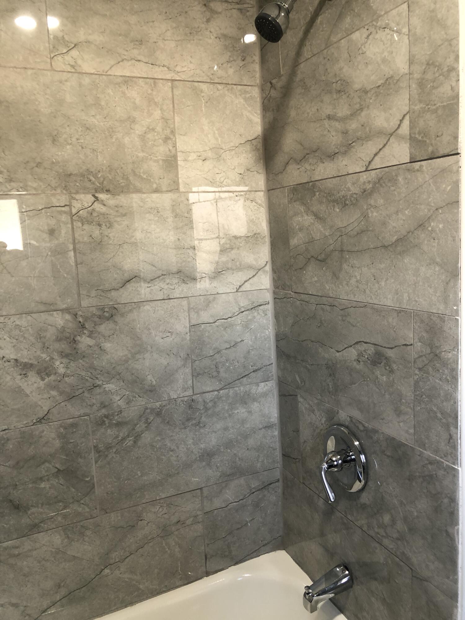 1967 Cleveland Street Gary, IN 46404 - Photo 28 of 38 a bathroom with a shower