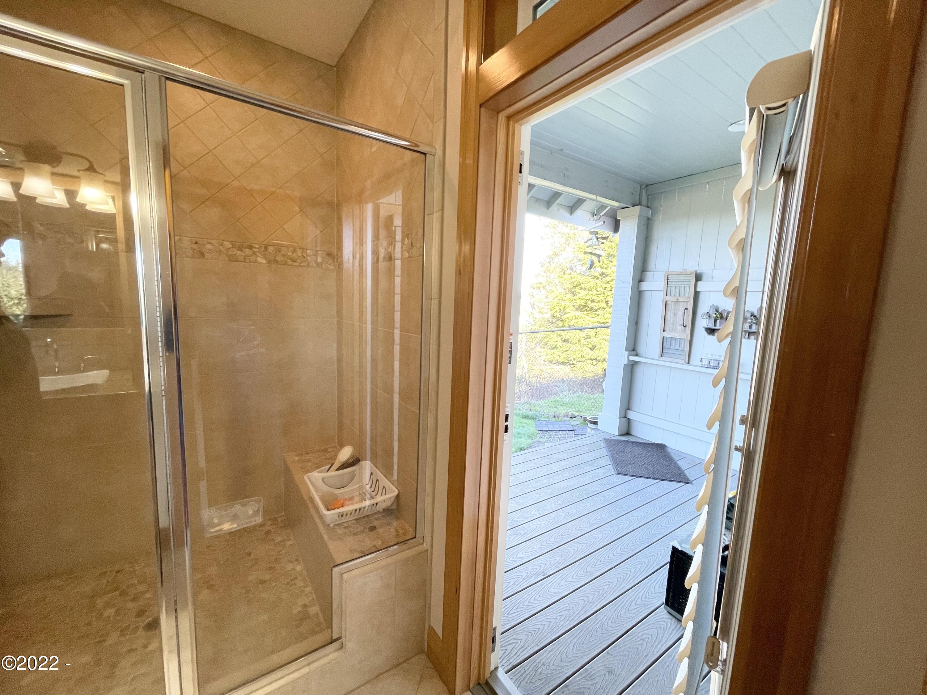 34775 Lahaina Loop Road Pacific City, OR 97135 - Photo 20 of 45 Master Bath to Private Deck