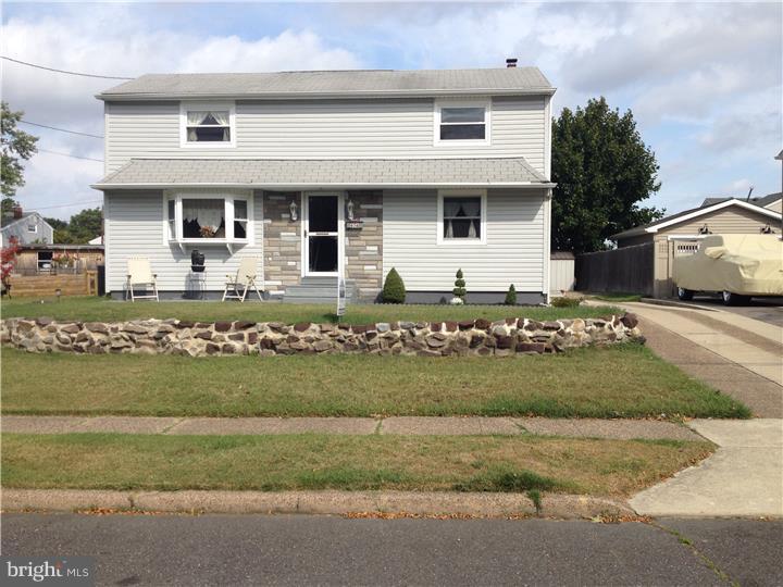 636 Burt Road Runnemede, NJ 08078 - Photo 1 of 18 a front view of a house with a yard