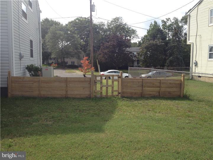636 Burt Road Runnemede, NJ 08078 - Photo 15 of 18 a view of a backyard