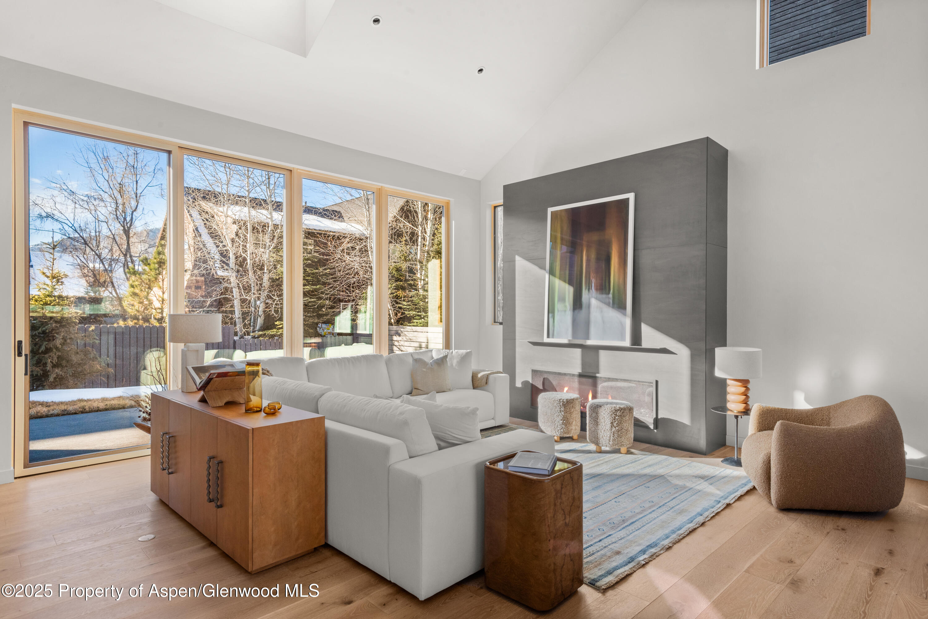 112 Valley Court Basalt, CO 81621 - Photo 15 of 37 a living room with furniture and a large window
