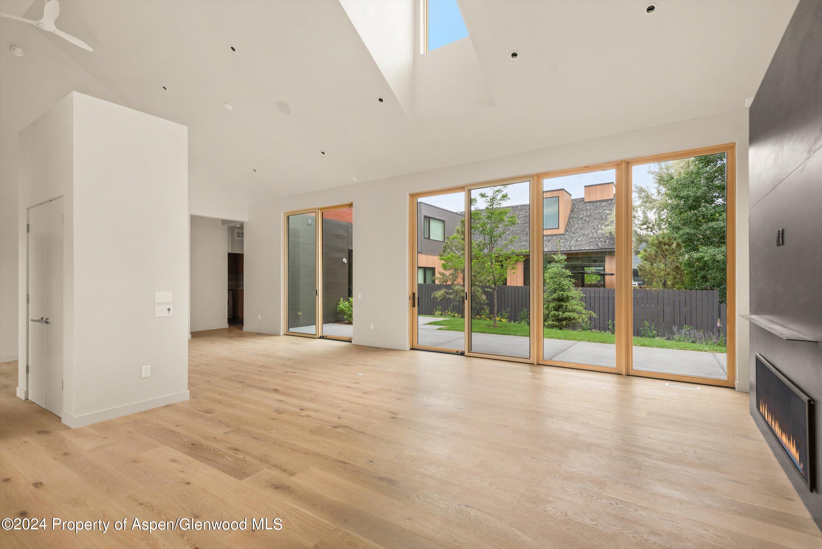 112 Valley Court Basalt, CO 81621 - Photo 20 of 37 a view of an empty room with glass door