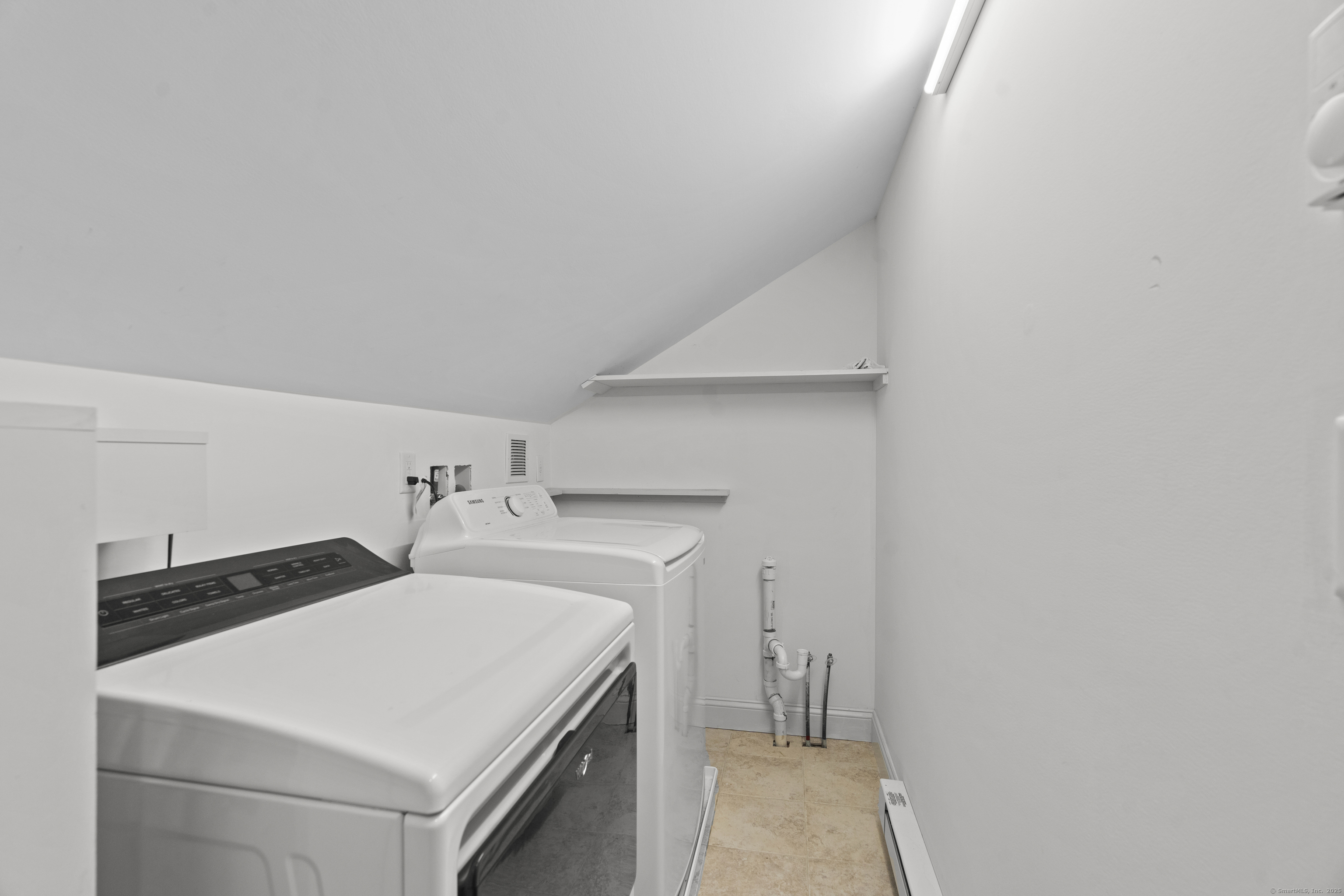 64 Webster Point Road Madison, CT 06443 - Photo 37 of 38 a utility room with dryer and washer