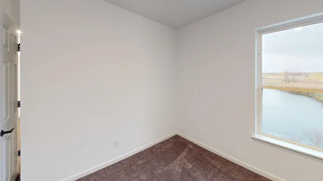 a view of a small space