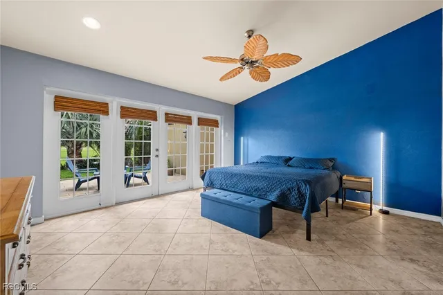 a outdoor space with furniture