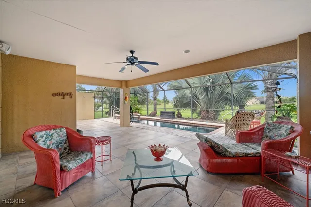 a view of outdoor space yard and patio