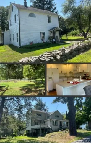 a view of a bedroom with furniture and staircase