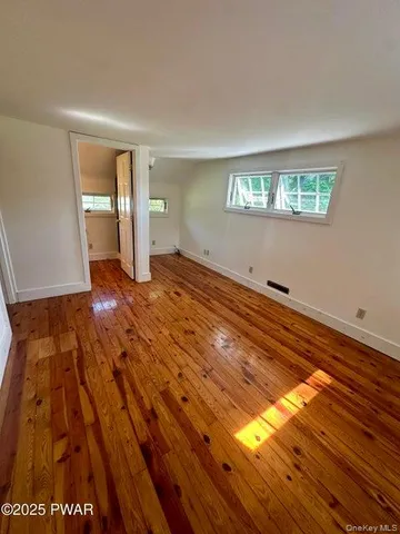 a view of under an umbrella