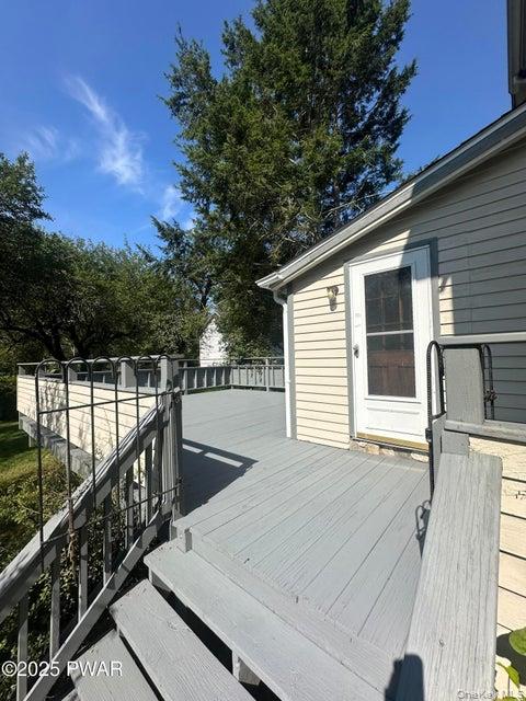 355-359 German Hill Road Shohola, PA 18458 - Photo 22 of 50 View of deck
