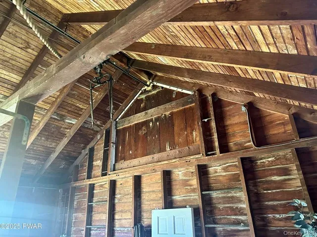 a view of a lake with a mountain view