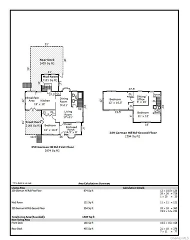 $599,000 | 355-359 German Hill Road, Shohola, PA 18458