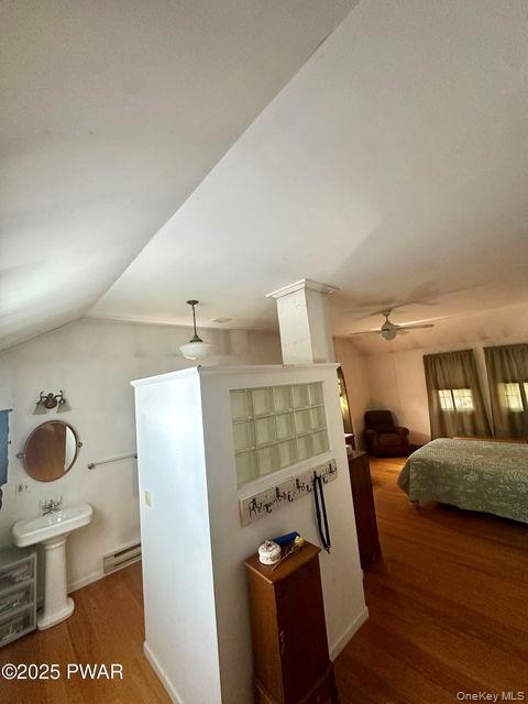 355-359 German Hill Road Shohola, PA 18458 - Photo 40 of 50 a bathroom with a toilet and a mirror