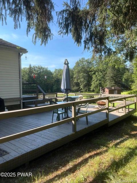 355-359 German Hill Road Shohola, PA 18458 - Photo 43 of 50 a view of a lake with a mountain view