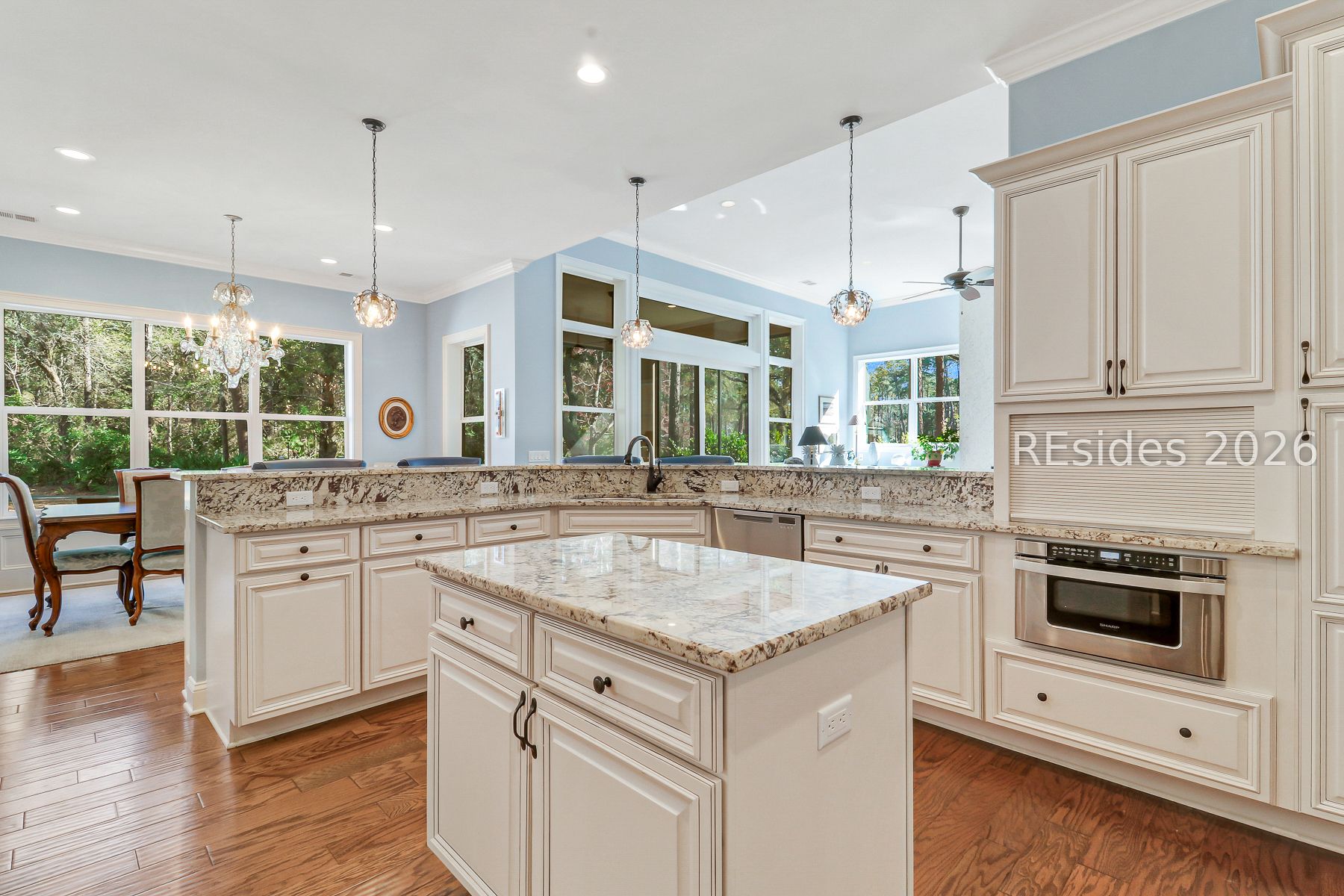 14 Myrtle Bank Road Hilton Head Island, SC 29926 - Photo 13 of 60 Kitchen