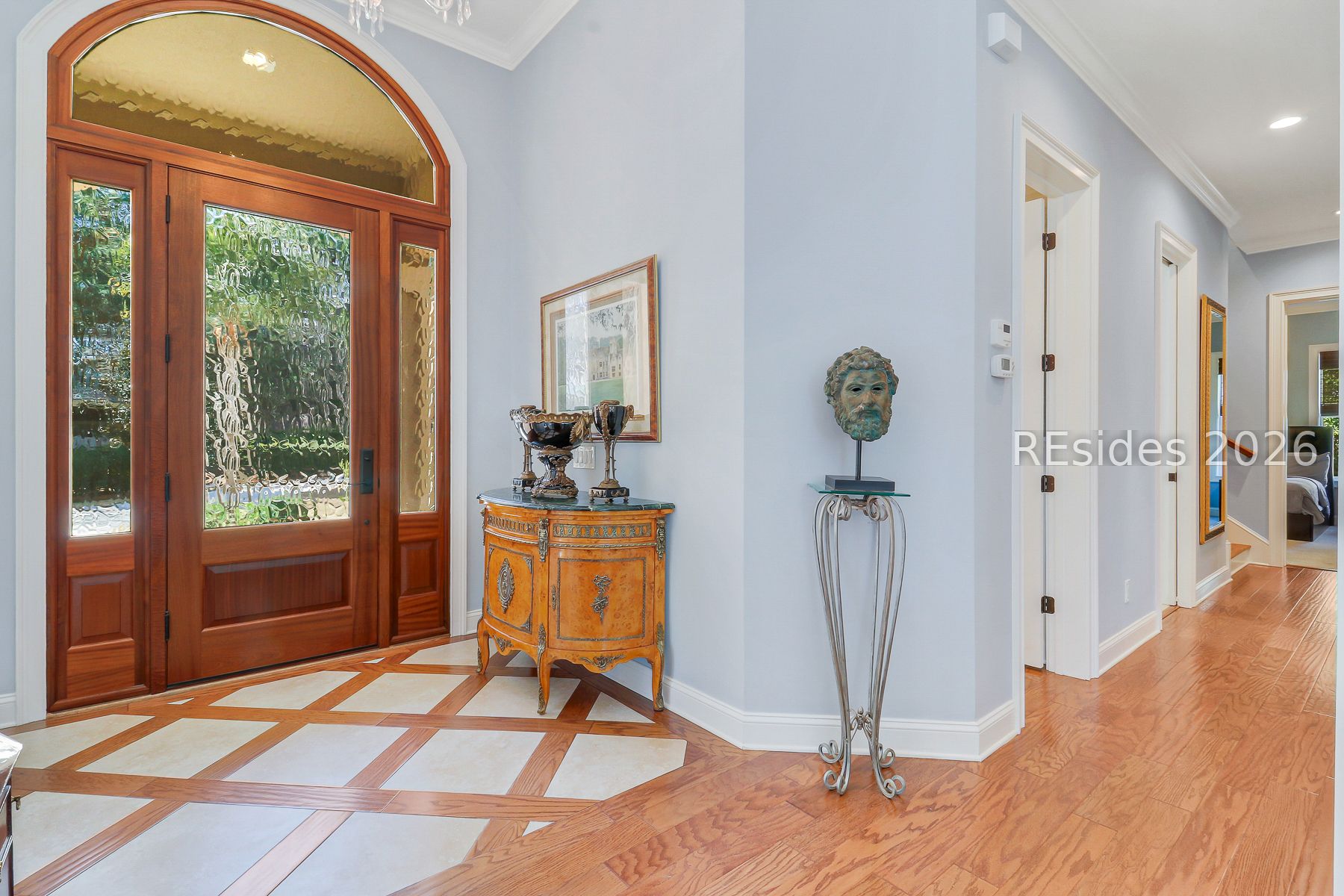 14 Myrtle Bank Road Hilton Head Island, SC 29926 - Photo 14 of 60 Foyer/Hallway to Primary Bedroom