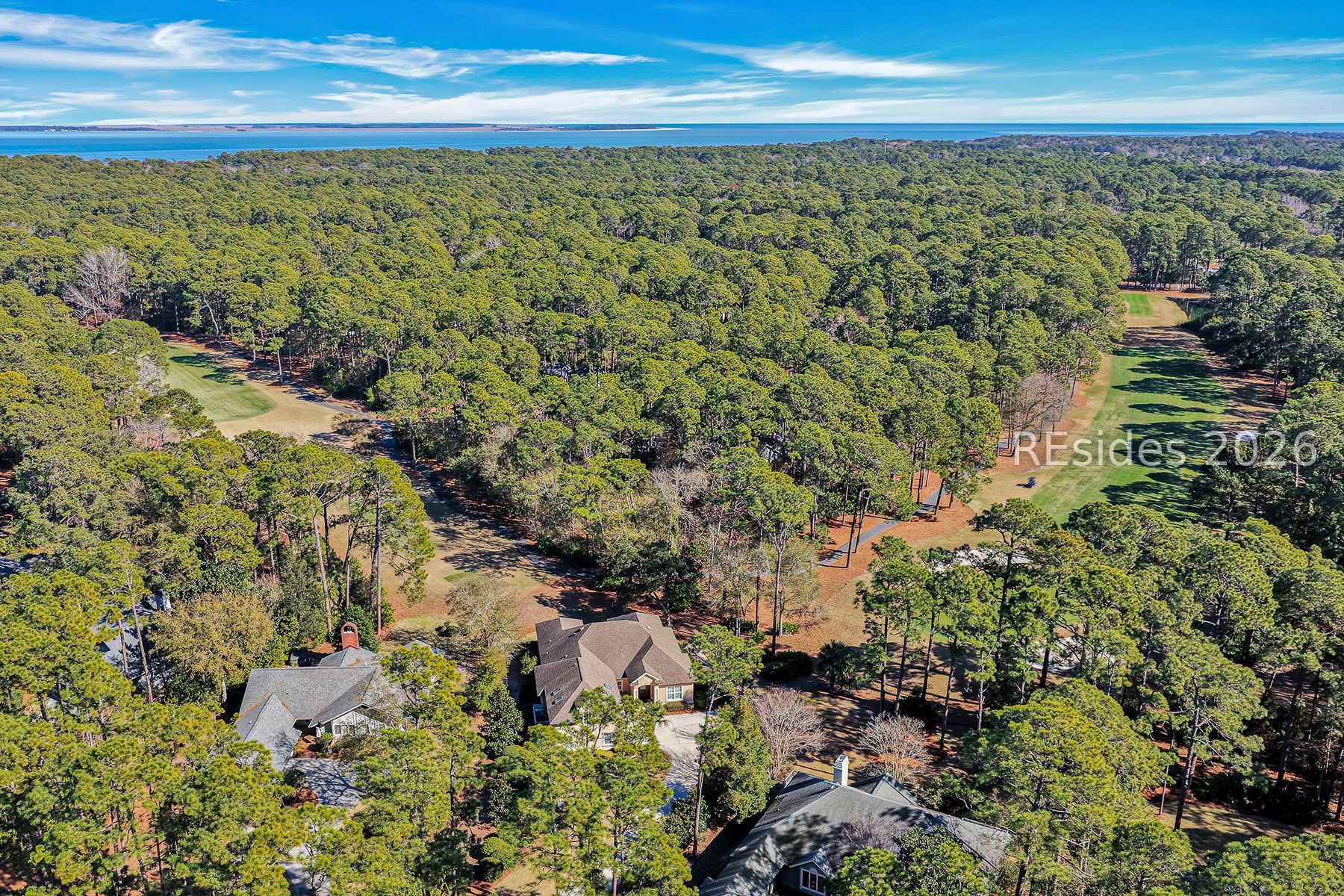 14 Myrtle Bank Road Hilton Head Island, SC 29926 - Photo 2 of 60 Drone