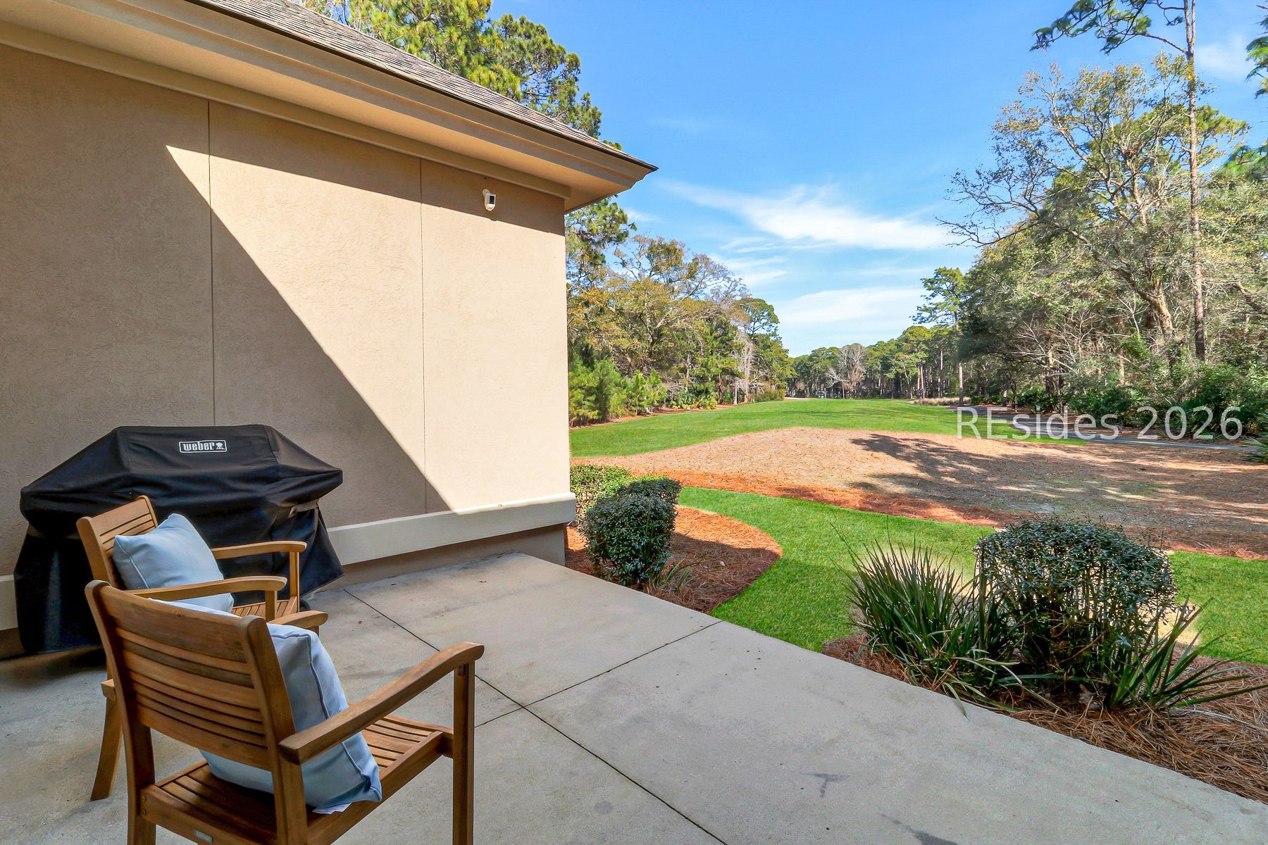 14 Myrtle Bank Road Hilton Head Island, SC 29926 - Photo 34 of 60 Patio