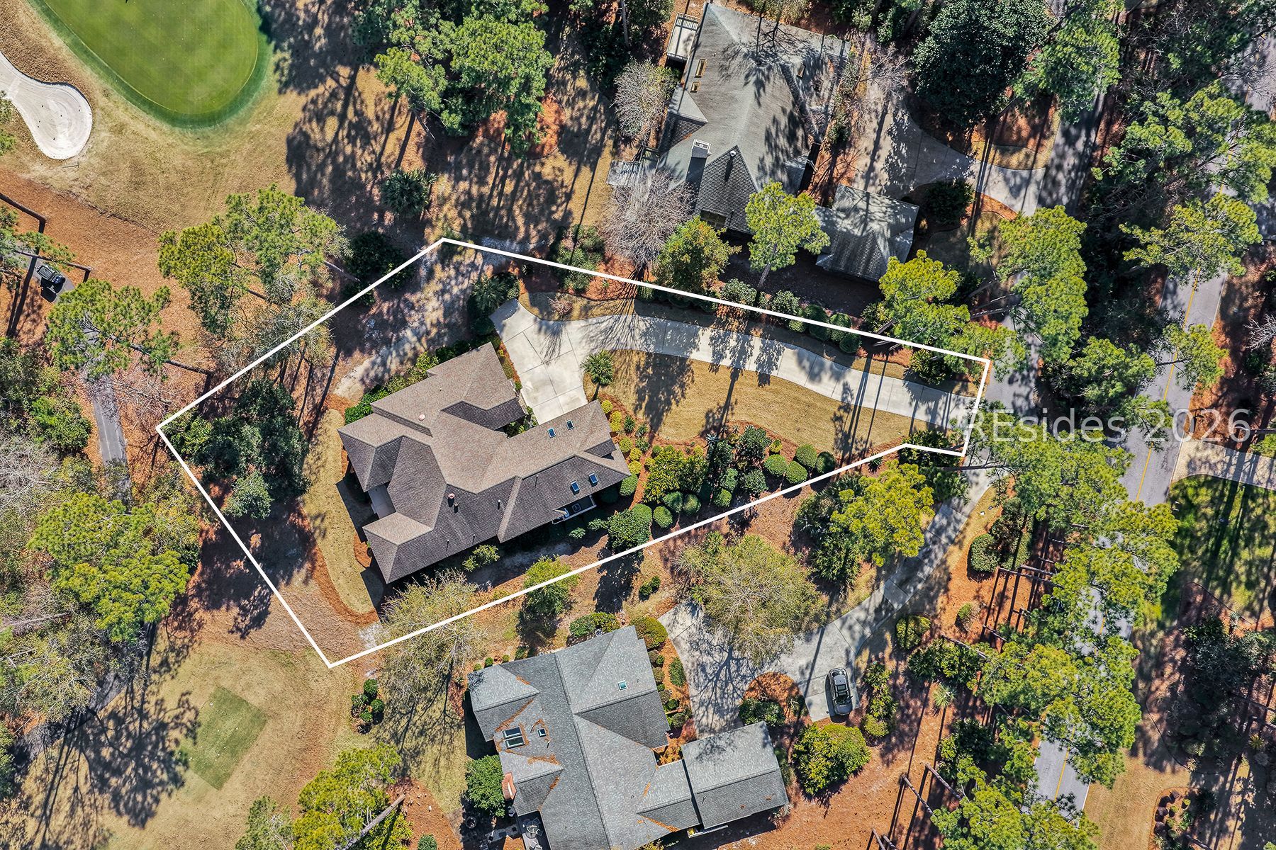 14 Myrtle Bank Road Hilton Head Island, SC 29926 - Photo 48 of 60 Drone