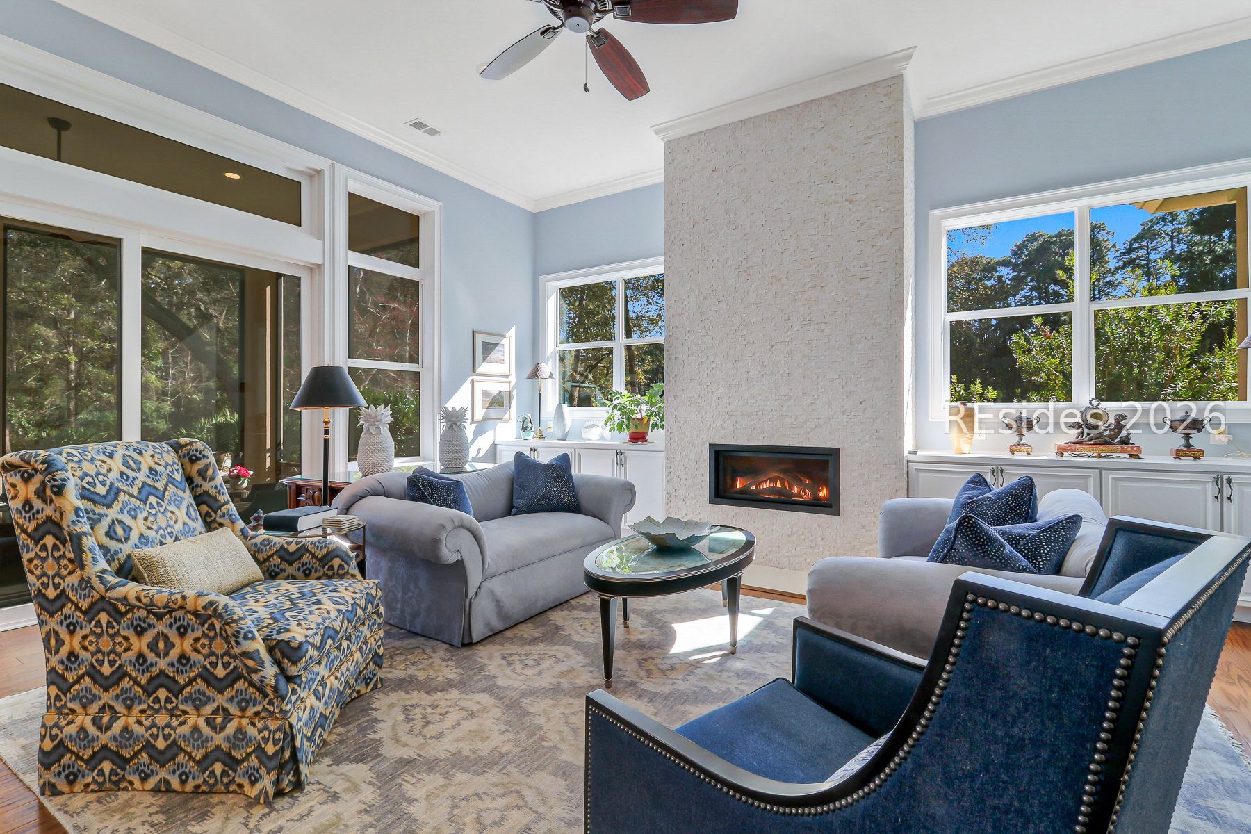 14 Myrtle Bank Road Hilton Head Island, SC 29926 - Photo 8 of 60 Great Room