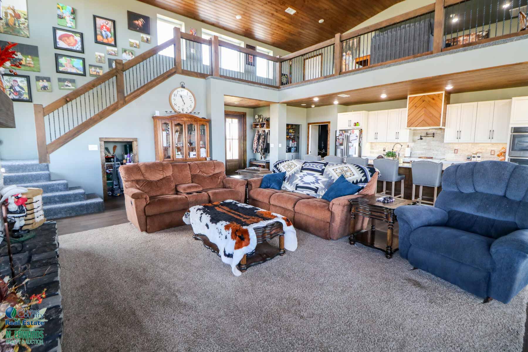 6792 Maine Road Anton, TX 79313 - Photo 1 of 37 Open Concept Barndo!!