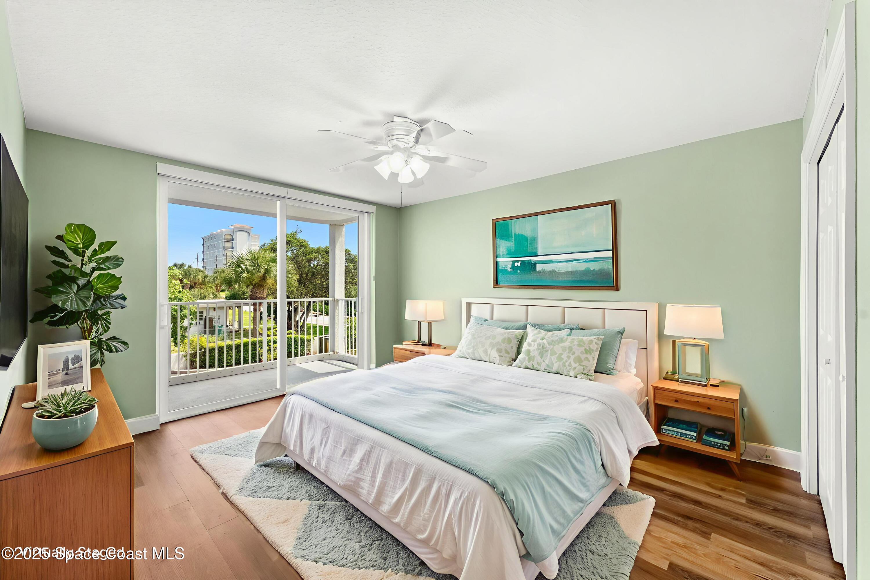 210 24th Street, Unit 201 Cocoa Beach, FL 32931 - Photo 13 of 41 Guest Suite Virtually Staged