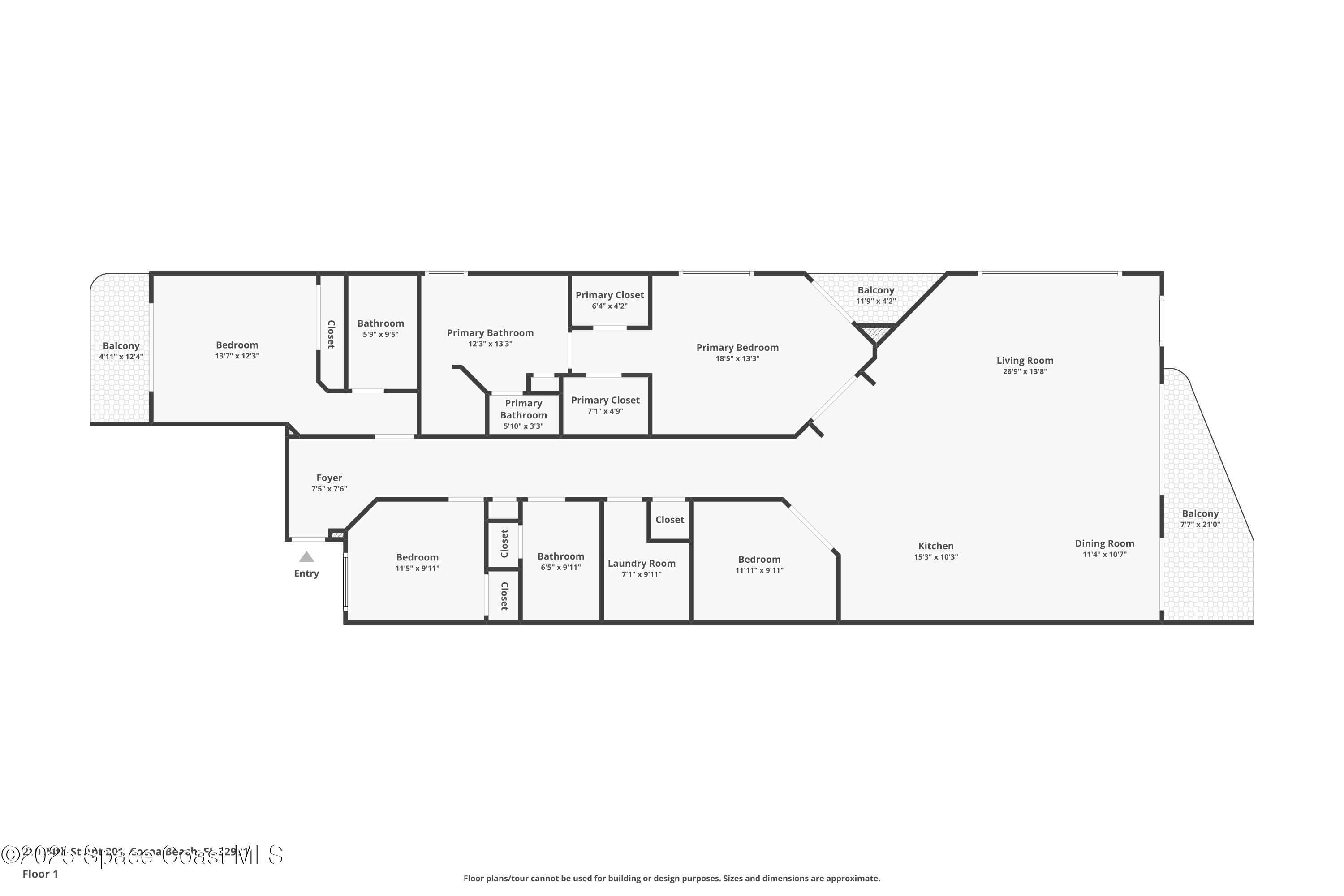 210 24th Street, Unit 201 Cocoa Beach, FL 32931 - Photo 23 of 41