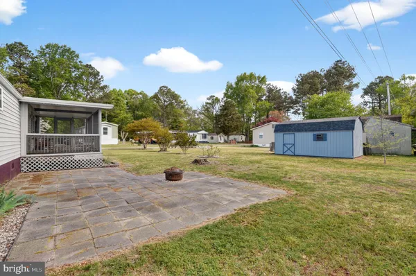a view of an outdoor space and yard