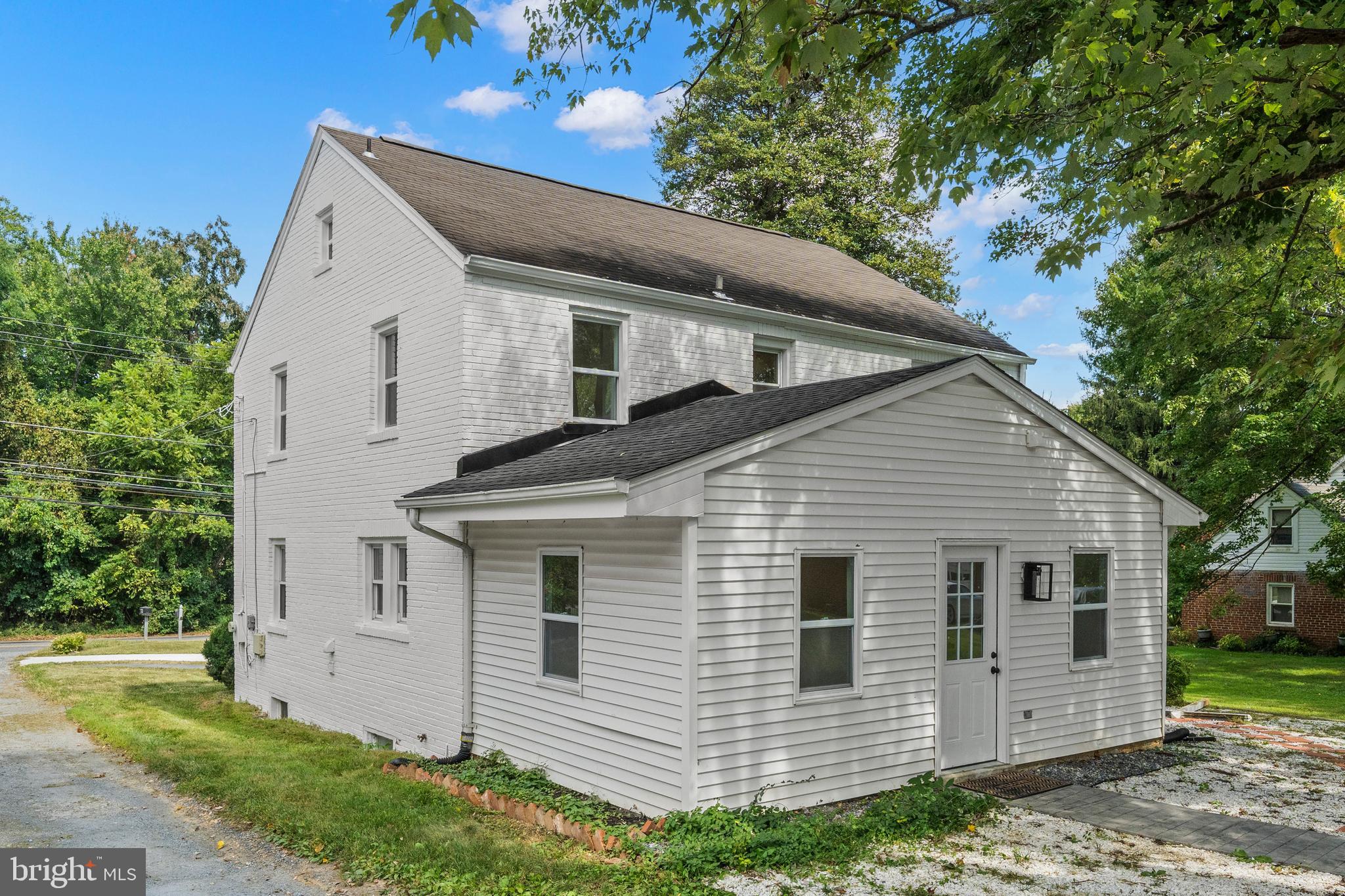 17316 Dr Bird Road Silver Spring, MD 20906 - Photo 49 of 54 Rear of added on home