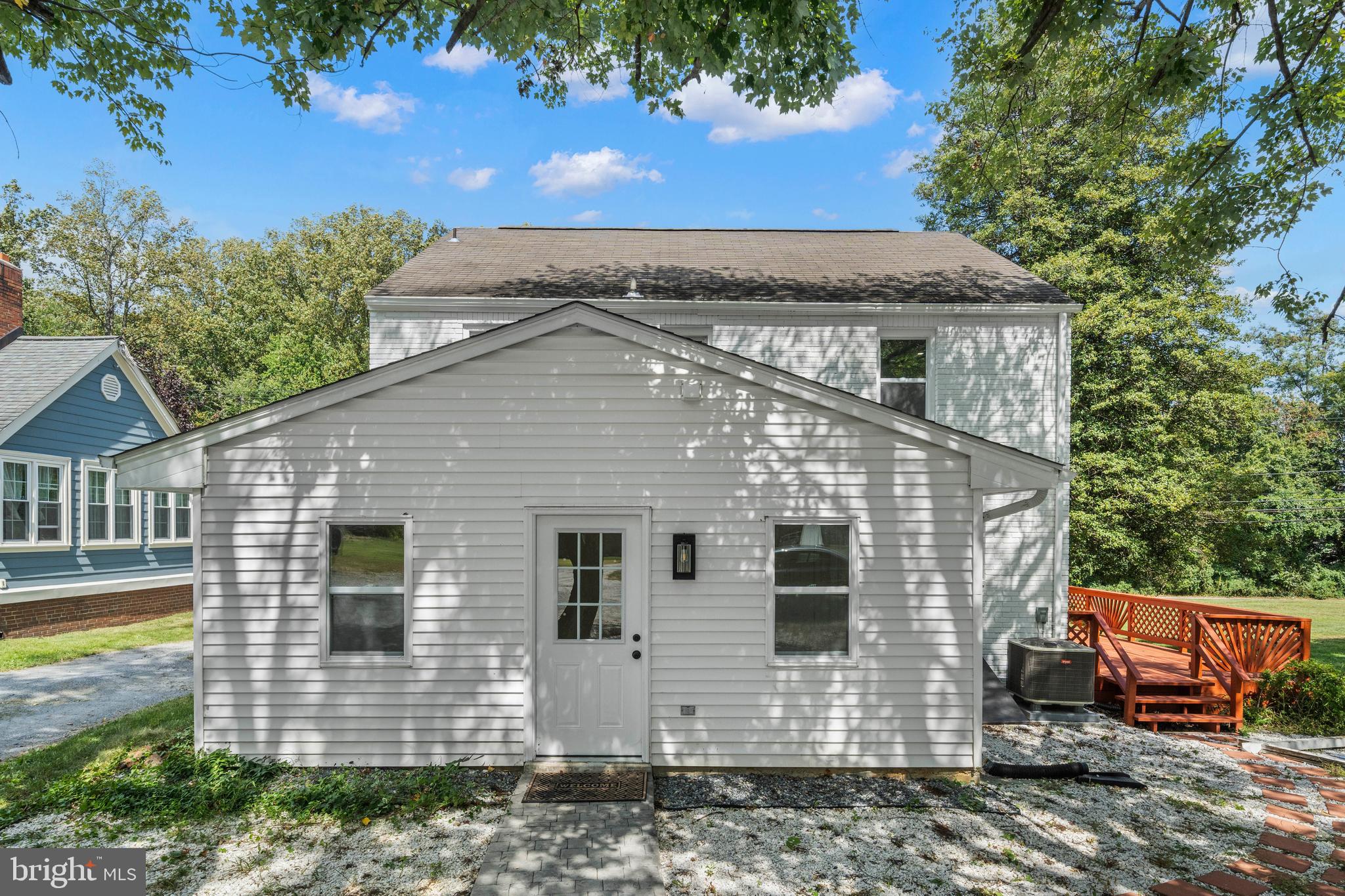 17316 Dr Bird Road Silver Spring, MD 20906 - Photo 50 of 54 Rear Entrance