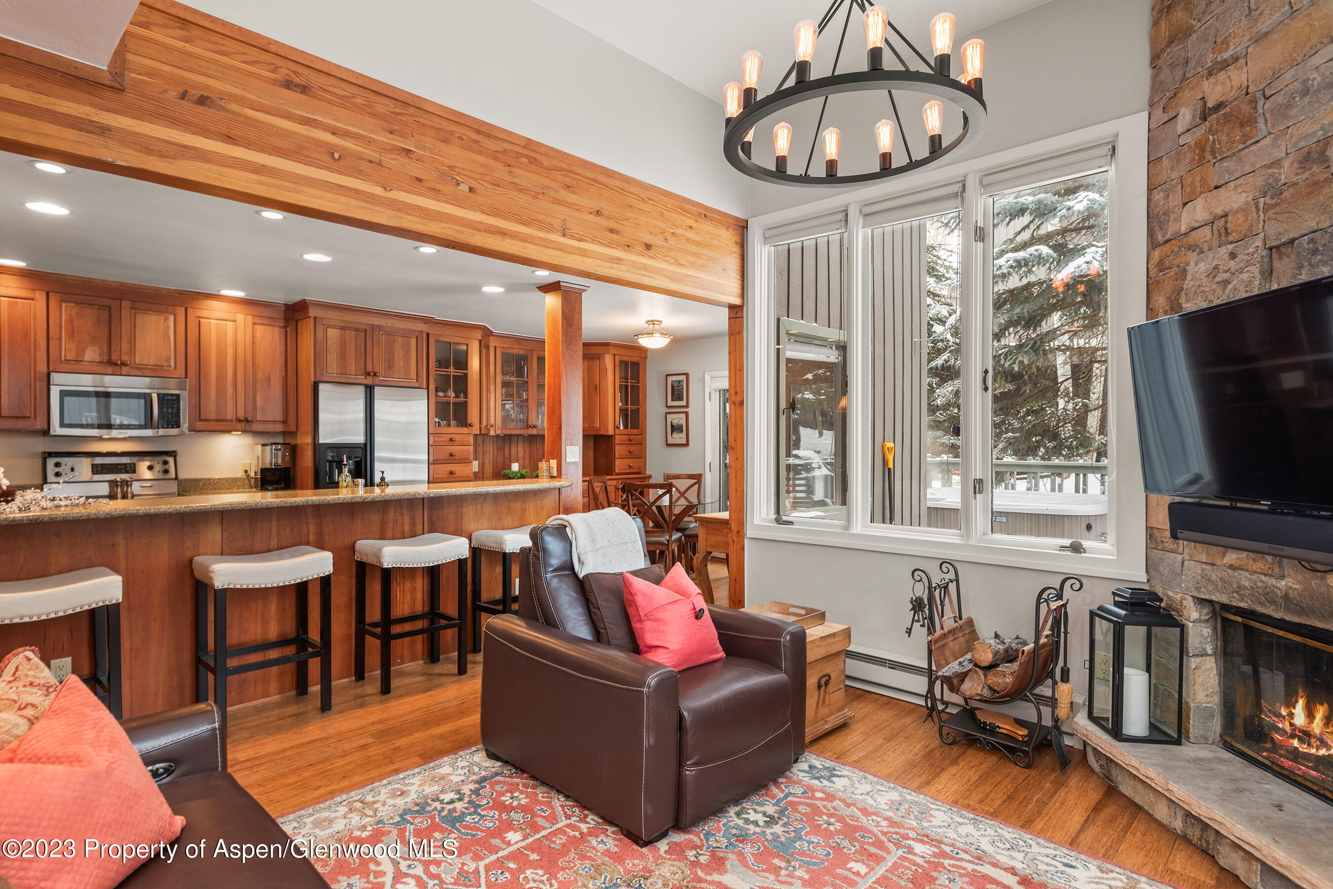 383 Meadow Ranch Road, Unit F4C Snowmass Village, CO 81615 - Photo 1 of 13 MeadowRanch383_DASH_23120404