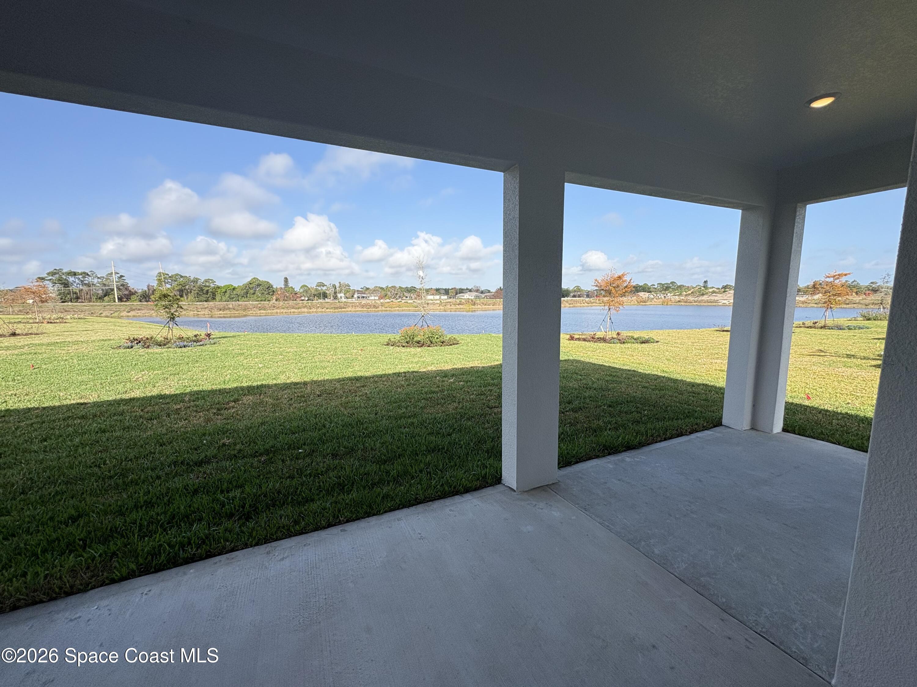 89 Jetty Lane Sebastian, FL 32958 - Photo 2 of 3 a view of a field with an ocean view
