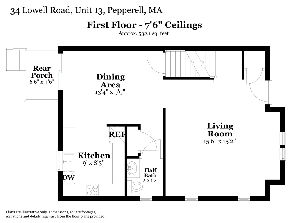 34 Lowell Road, Unit 13 Pepperell, MA 01463 - Photo 37 of 39