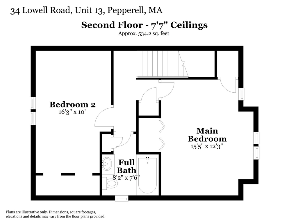 34 Lowell Road, Unit 13 Pepperell, MA 01463 - Photo 38 of 39