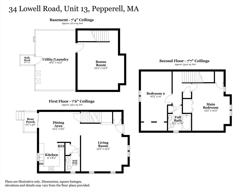 34 Lowell Road, Unit 13 Pepperell, MA 01463 - Photo 39 of 39