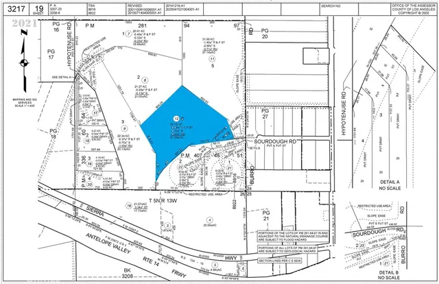 $197,500 | 0 Sourdough Road, Acton, CA 93510
