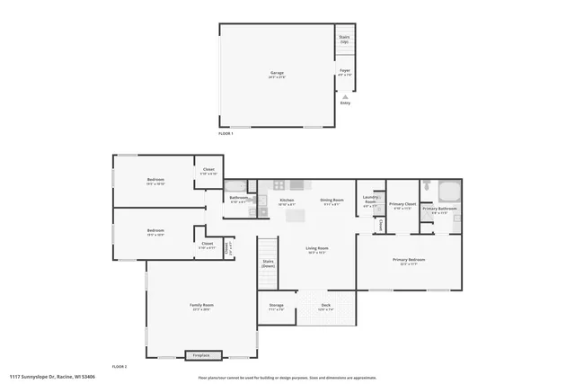 $310,000 | 1117 North Sunnyslope Drive, Unit 204, Mount Pleasant, WI 53406