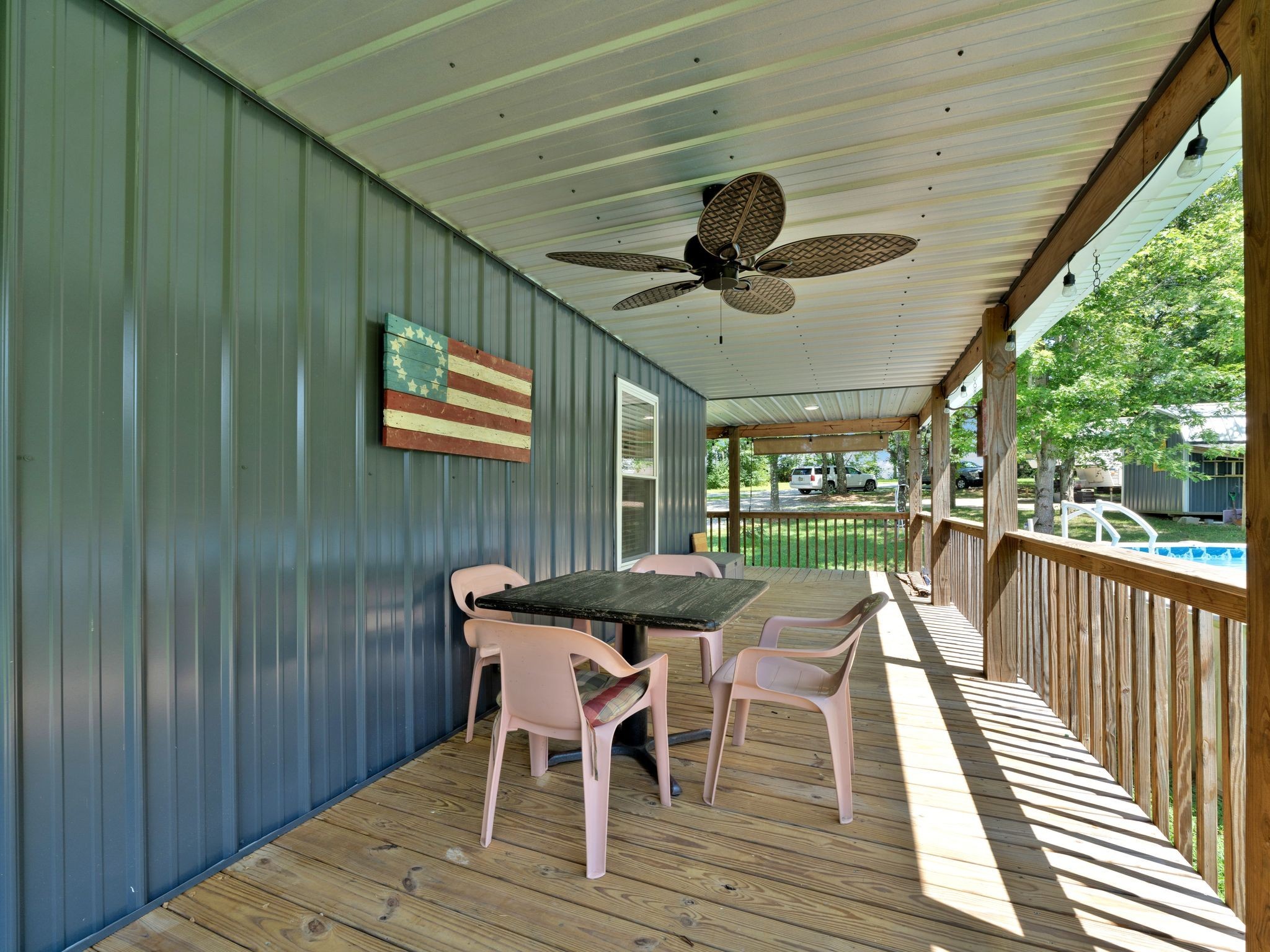 509 Iron Hill Road Burns, TN 37029 - Photo 11 of 40 a view of a dining room with furniture window and outside view
