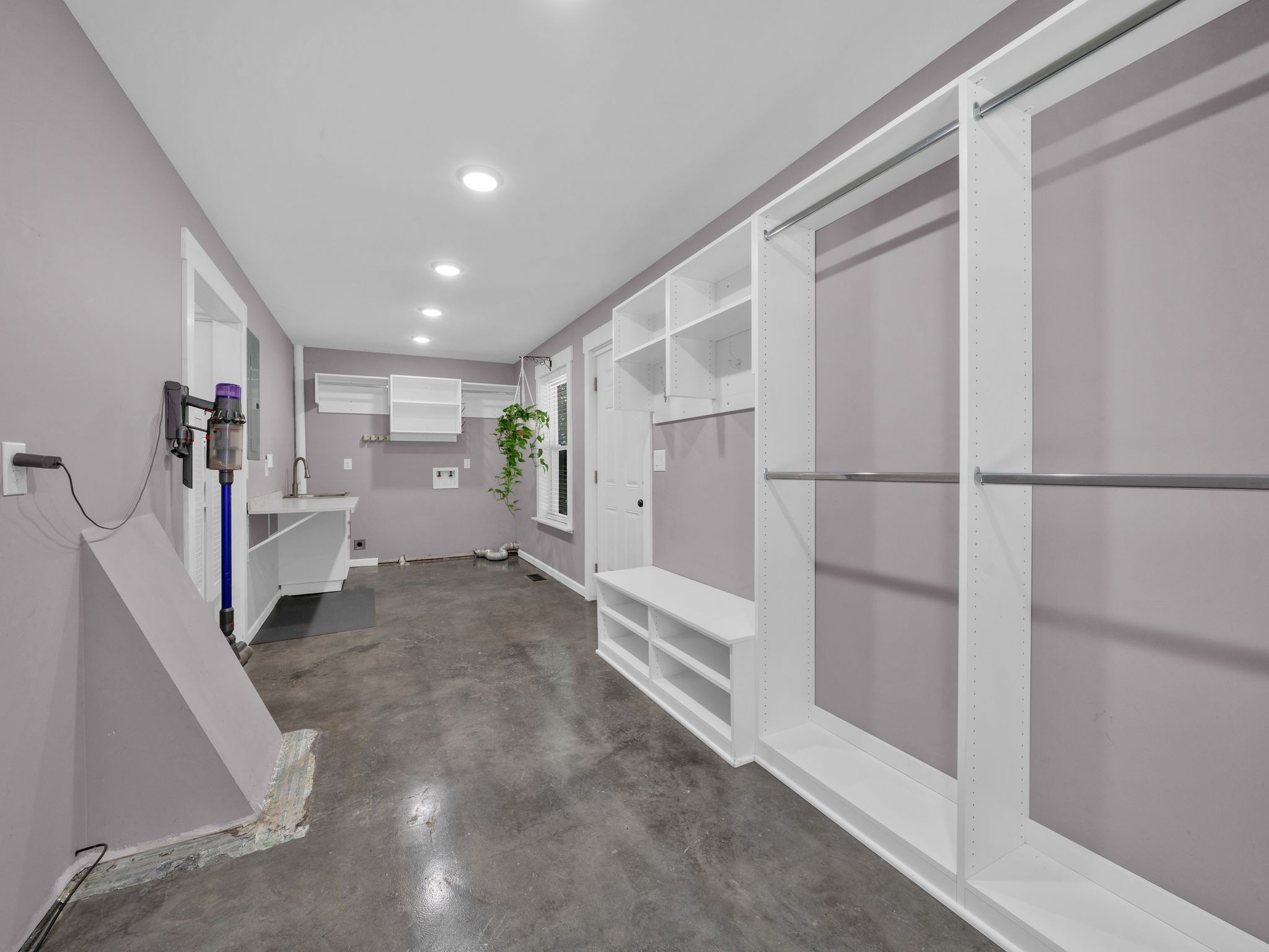 509 Iron Hill Road Burns, TN 37029 - Photo 19 of 40 a view of entryway with wooden cabinet