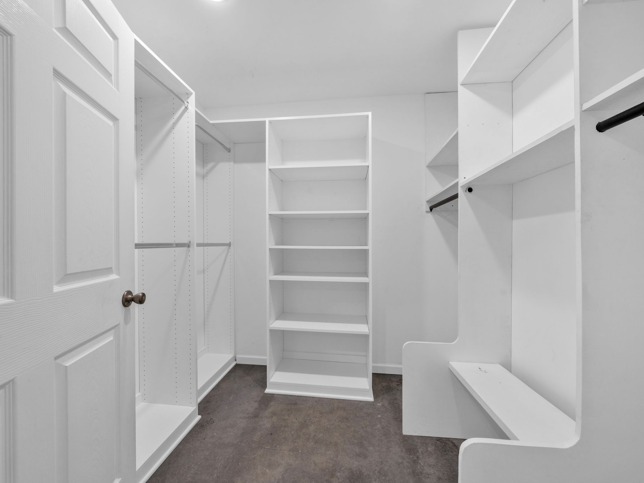 509 Iron Hill Road Burns, TN 37029 - Photo 22 of 40 a view of an empty walk in closet