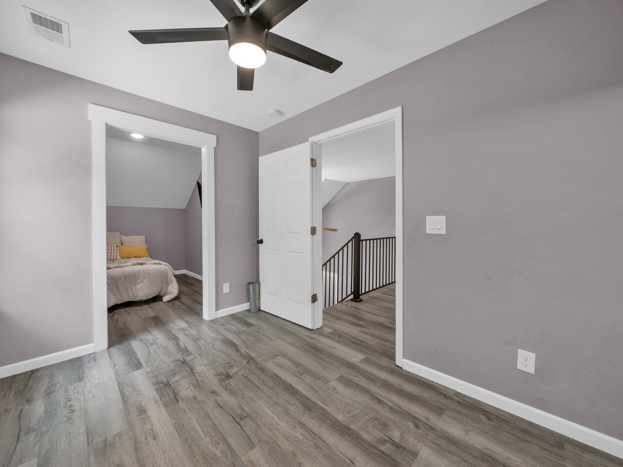 509 Iron Hill Road Burns, TN 37029 - Photo 26 of 40 a view of a livingroom with furniture and a ceiling fan
