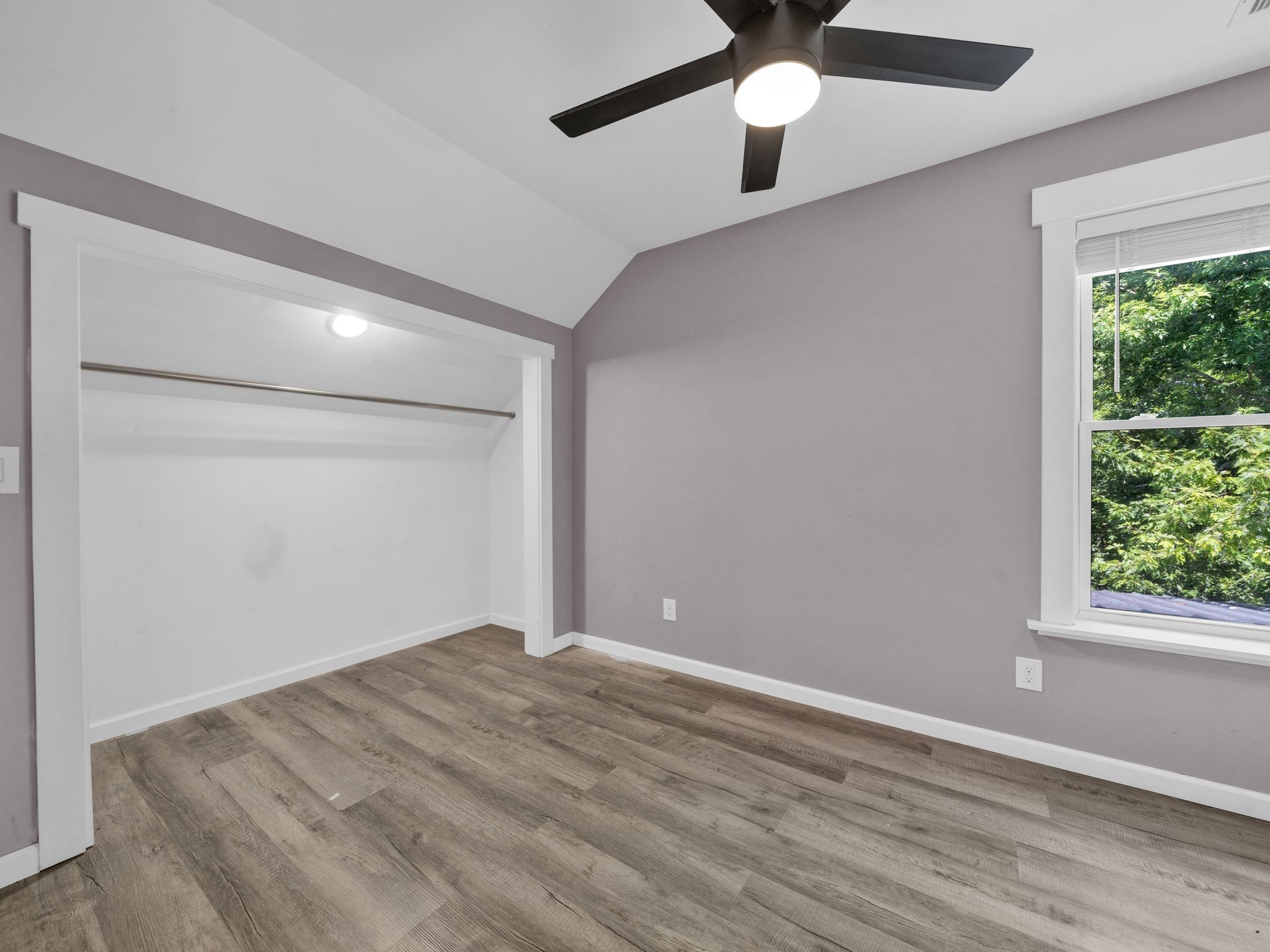 509 Iron Hill Road Burns, TN 37029 - Photo 27 of 40 wooden floor in an empty room with a window