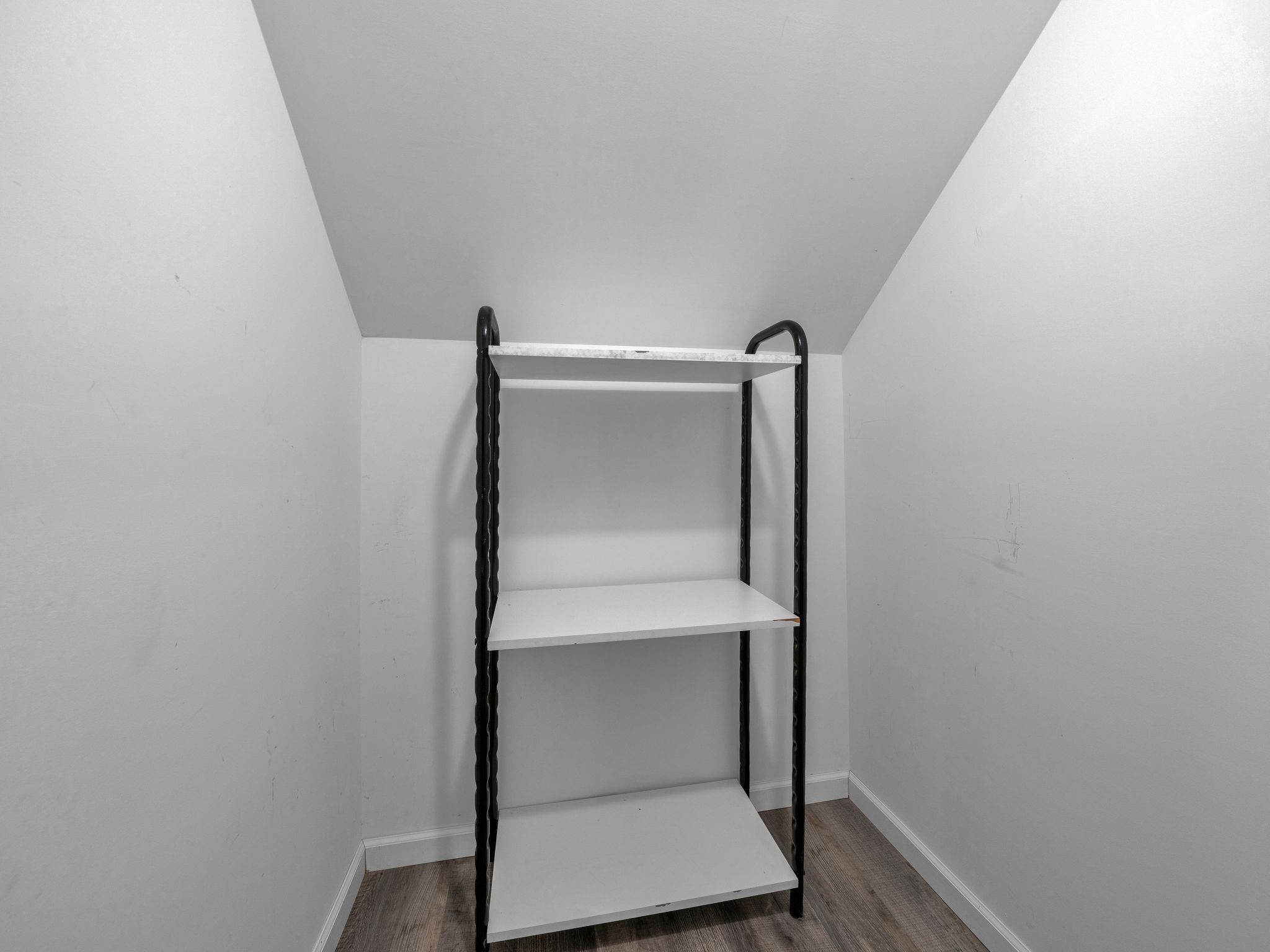 509 Iron Hill Road Burns, TN 37029 - Photo 34 of 40 a view of walk in closet with empty racks