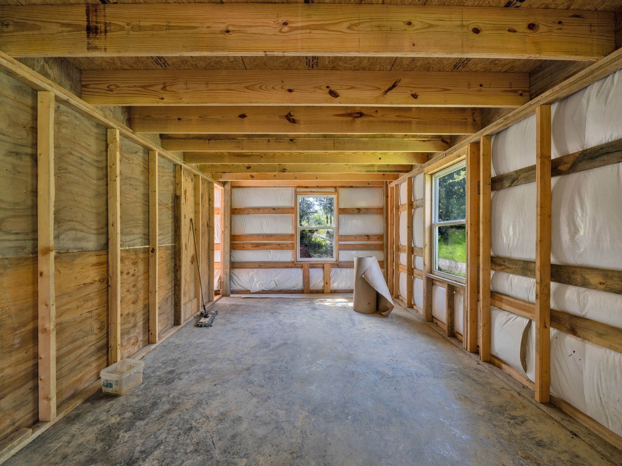 509 Iron Hill Road Burns, TN 37029 - Photo 39 of 40 a view of empty room with wooden walls