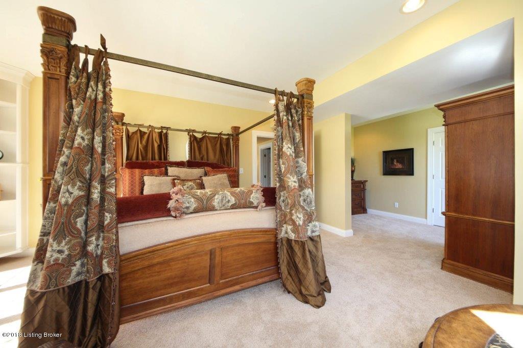 3310 Overlook Ridge Road Prospect, KY 40059 - Photo 53 of 61 LOWER LEVEL GUEST SUITE BEDROOM #5