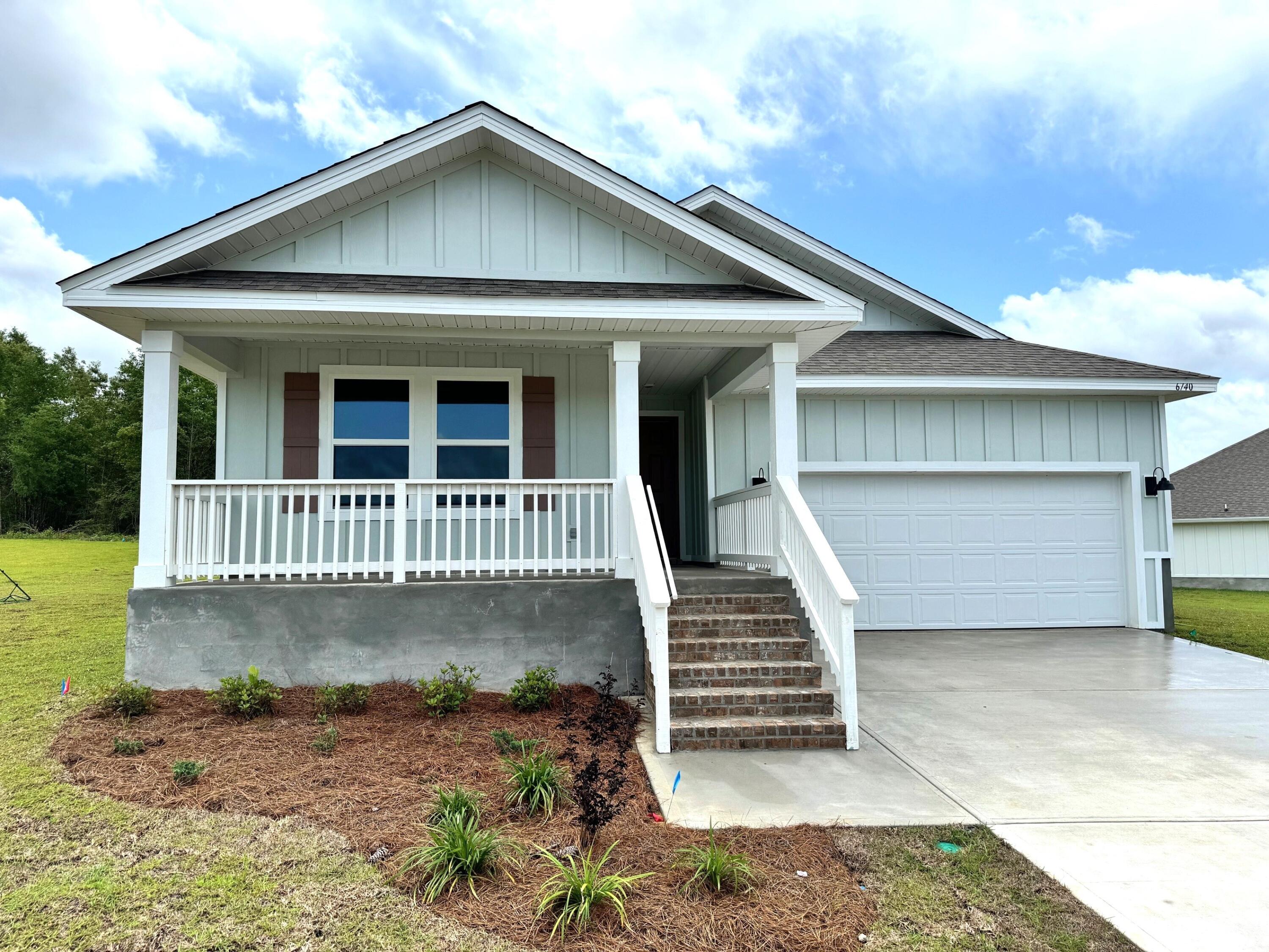 6740 Cambrian Ridge Laurel Hill, FL 32567 - Photo 1 of 15 ACTUAL HOME