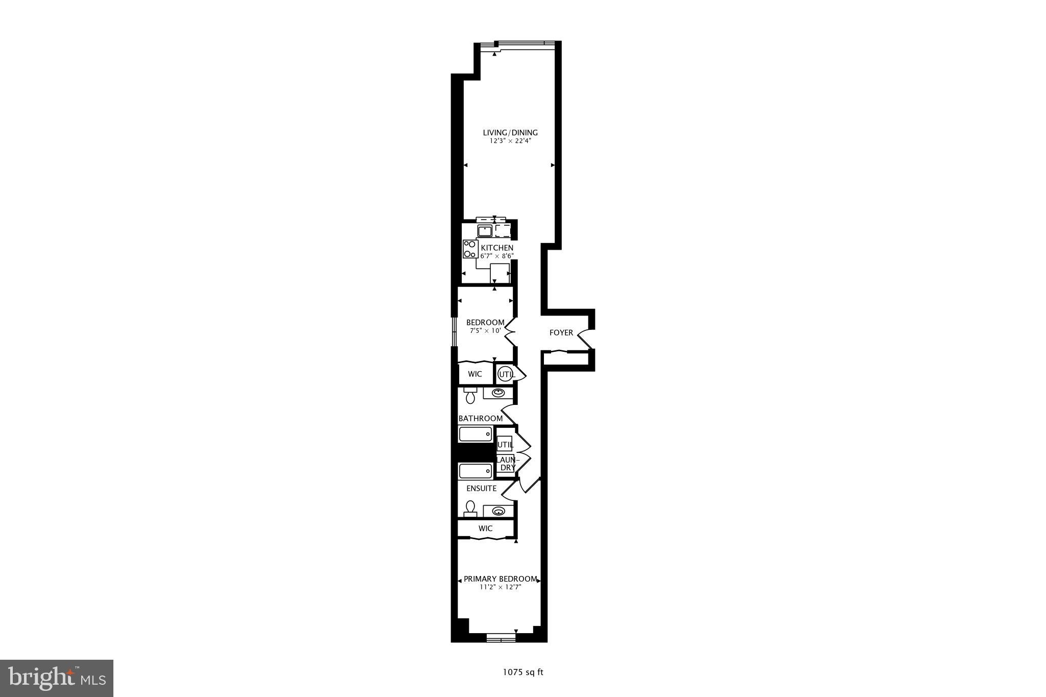 1150 K Street Northwest, Unit 709 Washington, DC 20005 - Photo 24 of 32