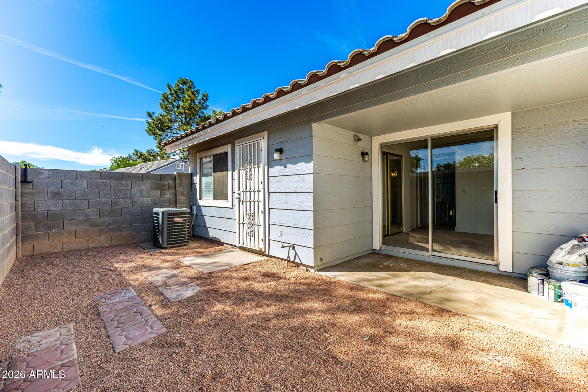 860 North McQueen Road, Unit 1092 Chandler, AZ 85225 - Photo 24 of 26 a view of a house with a yard