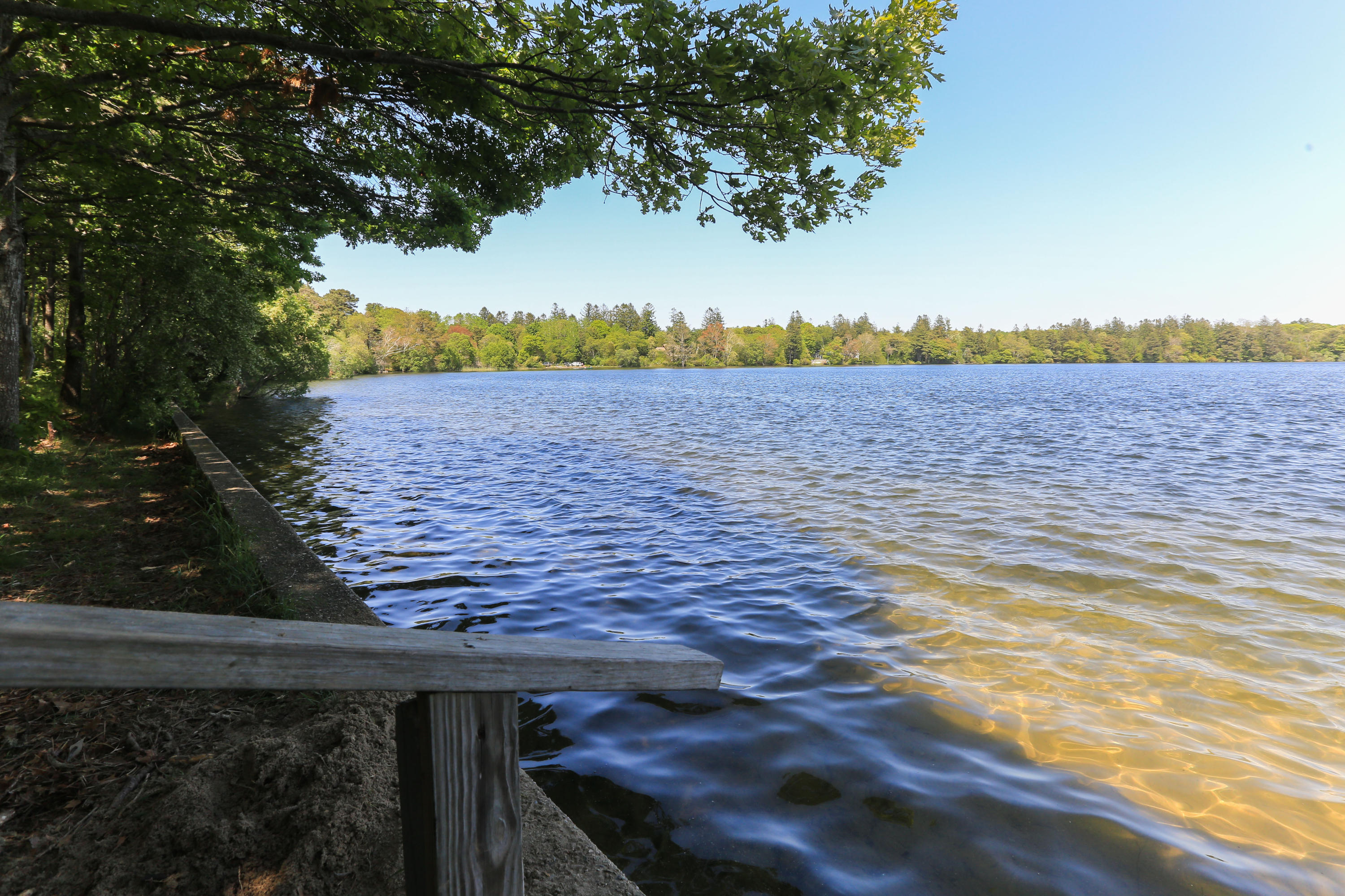 38 Lakeside Drive Marstons Mills, MA 02648 - Photo 19 of 21 a view of lake from yard